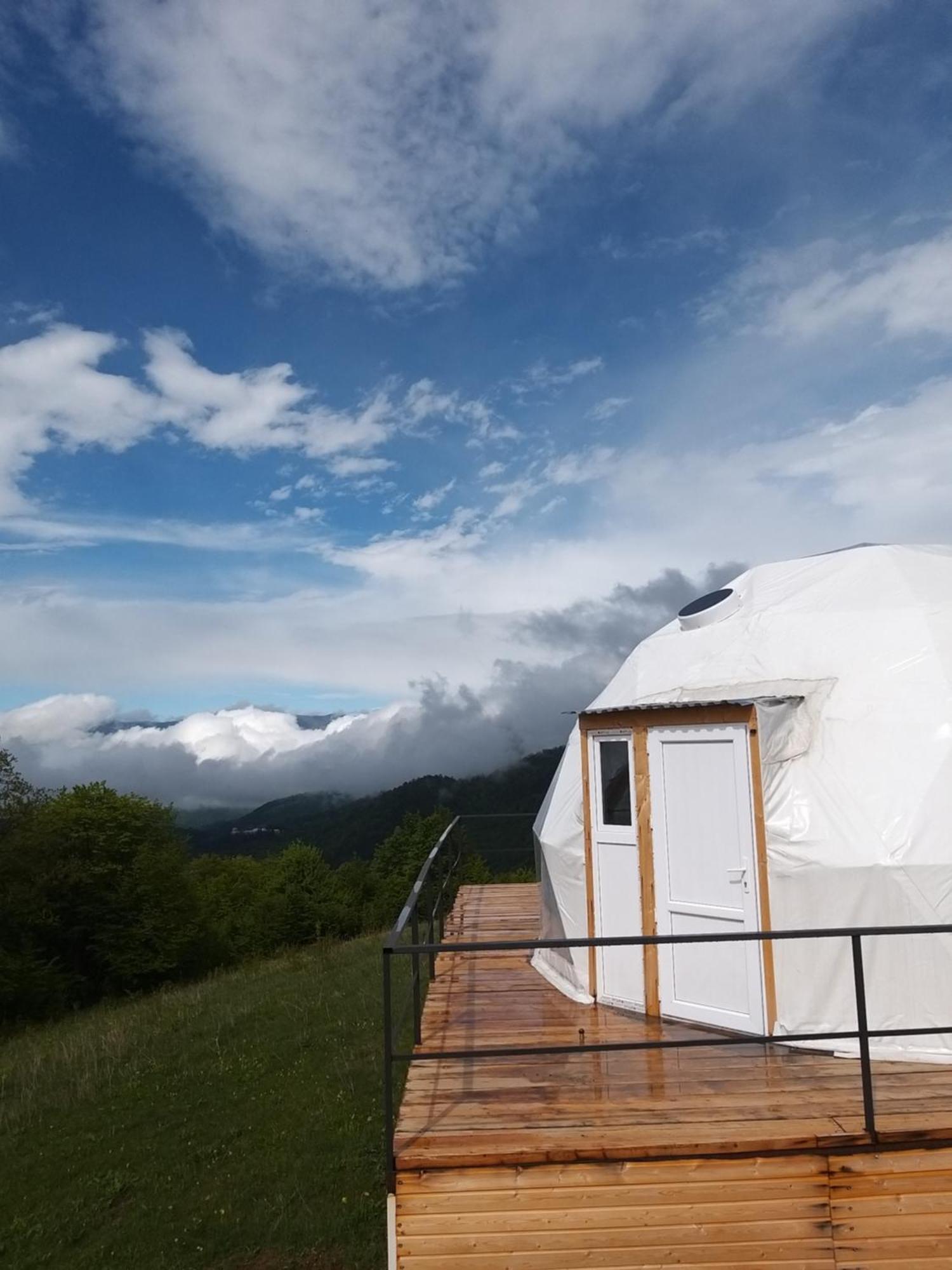 Luxury tent Glamping