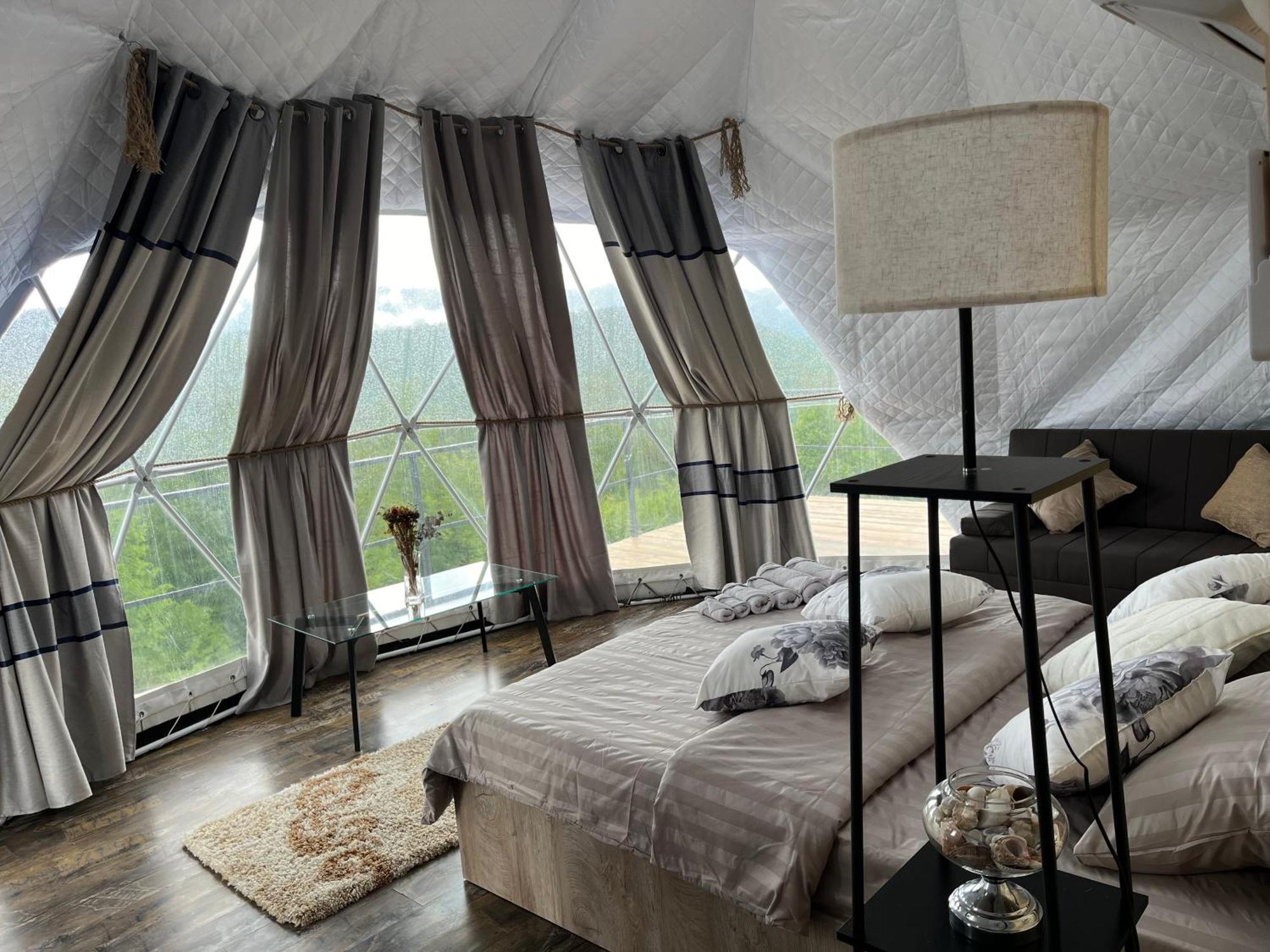Glamping Luxury tent