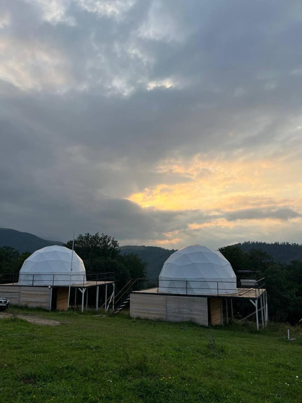 Glamping Luxury tent